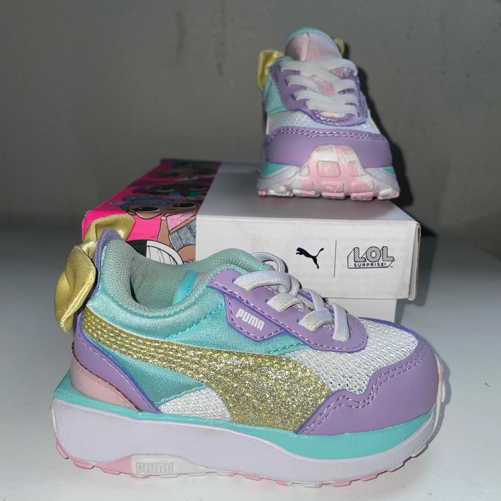 Puma x LOL Toddler size 5